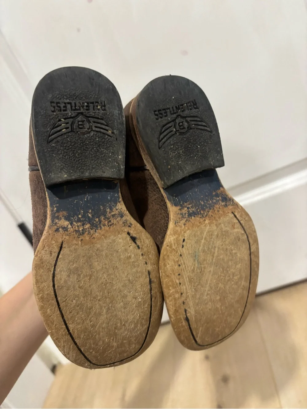 Ariat Kids Brown & Blue Western Cowboy Boots